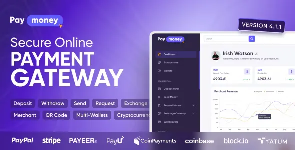 PayMoney v3.7 - Secure Online Payment Gateway