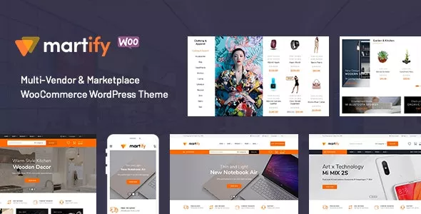 Martify v2.1.1 – WooCommerce Marketplace WordPress Theme