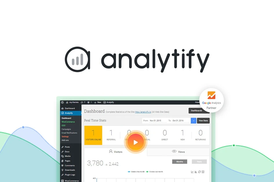 Download Analytify Pro v4.1.1 - Google Analytics WordPress Plugin