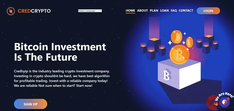 CredCrypto - HYIP Investment and Trading Script