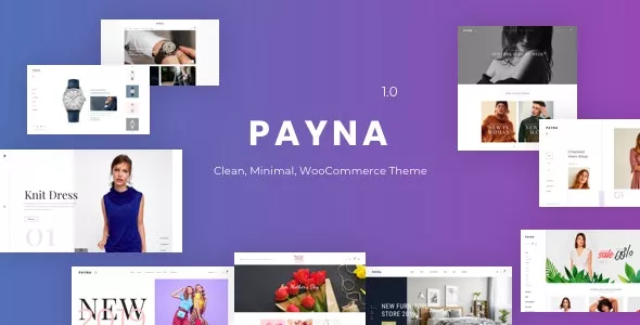Payna v1.0.3 - Clean, Minimal WooCommerce Theme