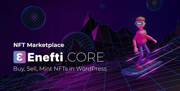 Enefti v1.0 - NFT Marketplace Core