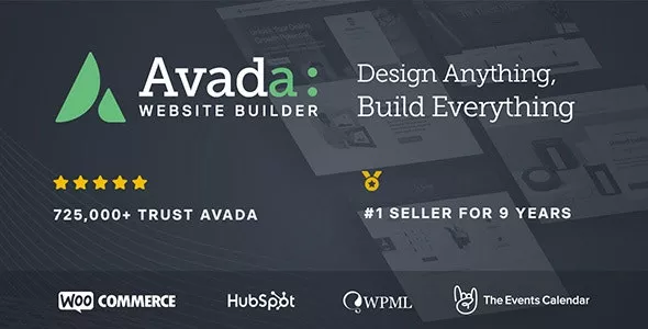 Avada v7.6.0 – Website Builder for WordPress & WooCommerce