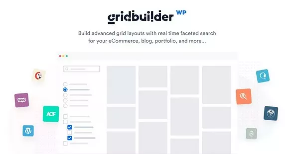 WP Grid Builder v1.6.2 - Create Advanced Filterable & Faceted Grids WordPress + Addons
