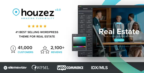 Houzez v2.8.6.1 - Real Estate WordPress Theme