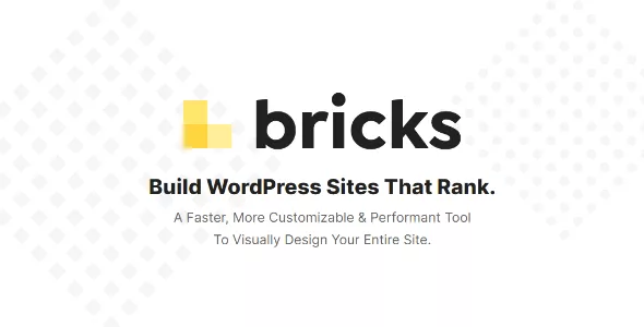 Bricks v1.4 - Visual Site Builder for WordPress
