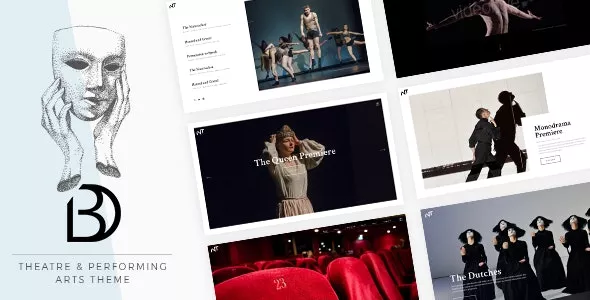 Bard v1.4 - A Theatre and Performing Arts Theme