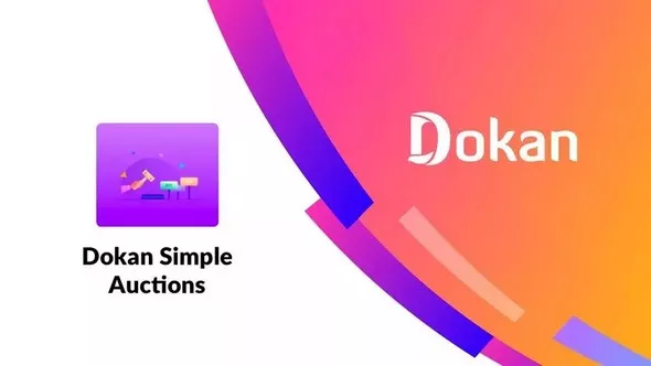 Dokan Simple Auctions v1.5.5 - Create eBay-like Stores of Auctionable Products