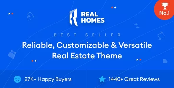 Real Homes v3.19.0 - Estate Sale and Rental WordPress Theme