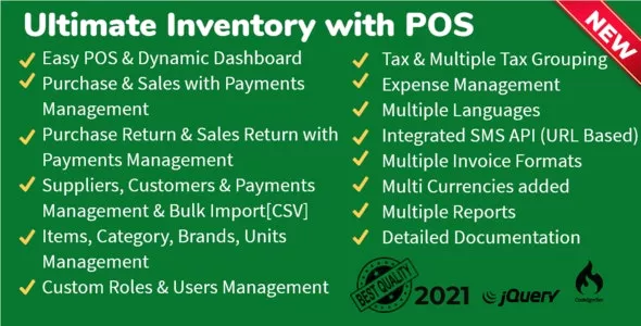 Ultimate Inventory with POS v2.0