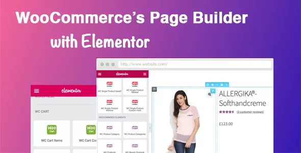 DHWC Elementor v1.2.7 - WooCommerce Page Builder with Elementor