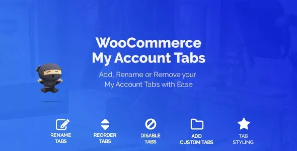 WooCommerce Custom My Account Pages v1.1.1