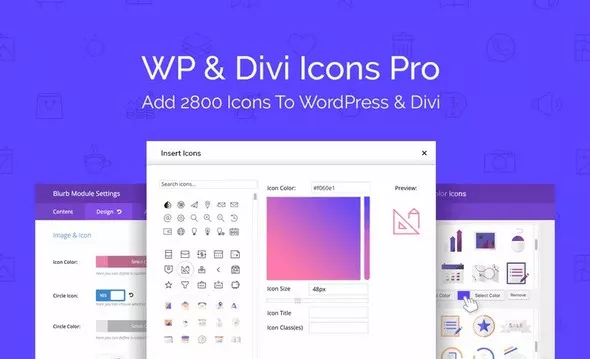 WP and Divi Icons Pro v2.0.1
