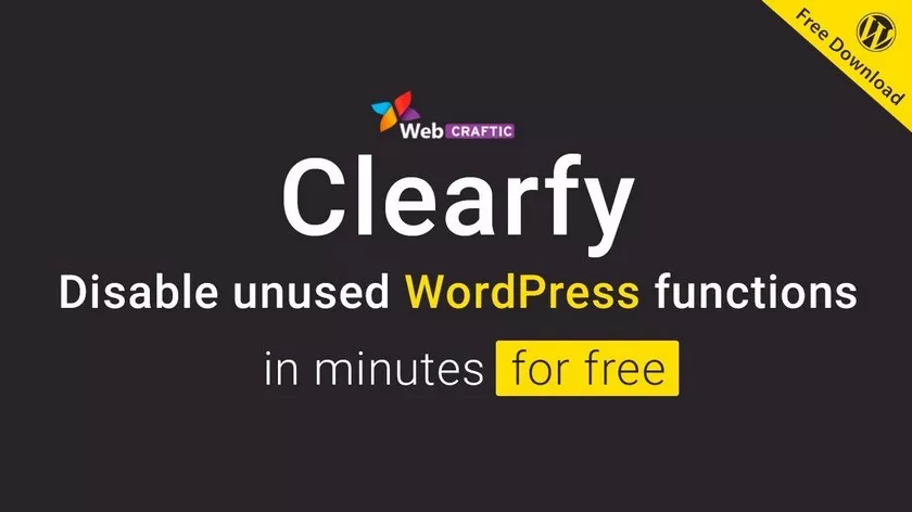 Webcraftic Clearfy Business v2.0.0 - Wordpress Optimization Plugin