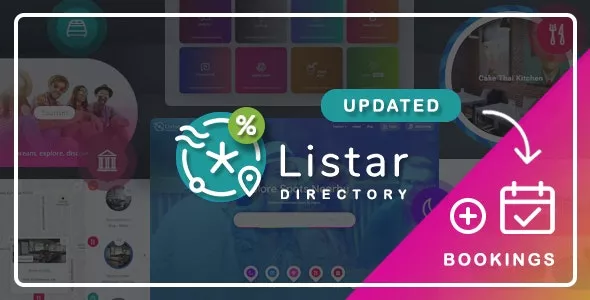 Listar v1.5.3.4 - WordPress Directory and Listing Theme