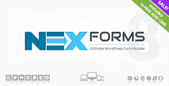 NEX-Forms v8.1 + Addons