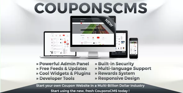 Coupons CMS v7.50