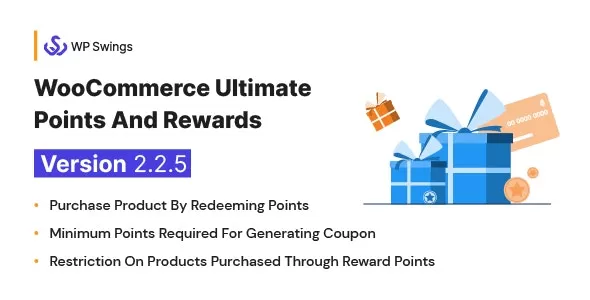 WooCommerce Ultimate Points And Rewards v2.2.1