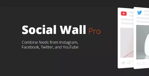 Smash Balloon Social Wall v1.0.6 - The Best Social Wall & Aggregator Plugin for WordPress
