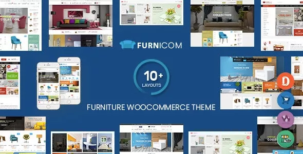 Furnicom v2.0.10 - Furniture Store & Interior Design WordPress WooCommerce Theme