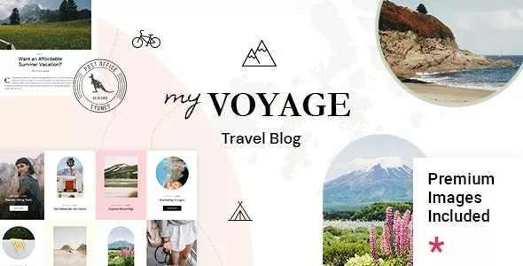 MyVoyage v1.0 - Travel Blog WordPress Theme