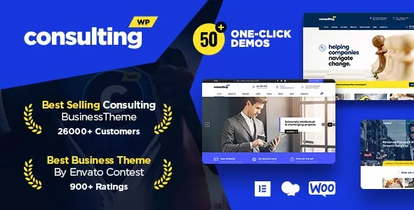 Consulting v6.5.11 - Business, Finance WordPress Theme