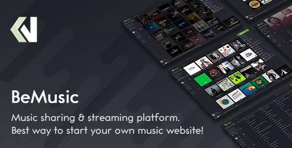 BeMusic v2.5.2 - Music Streaming Engine