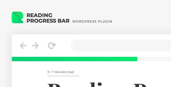ReBar v2.1.0 - Reading Progress Bar for WordPress Website