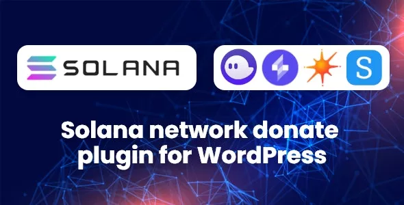 SolPay Donate v1.0.0 - Solana Network Donate Plugin for WordPress
