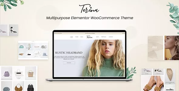 Terina v1.5 - Multipurpose Elementor WooCommerce Theme