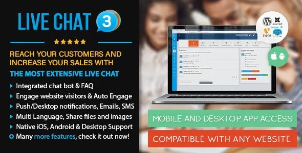 Live Support Chat v5.0.3 - Live Chat 3
