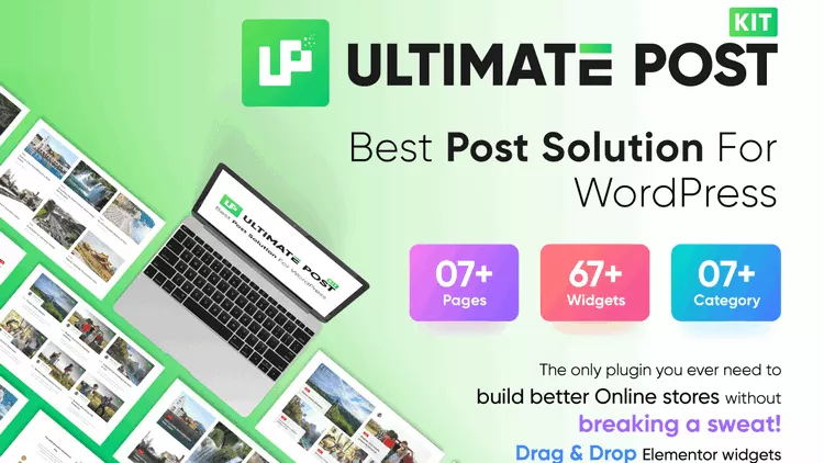 Ultimate Post Kit Pro v2.6.0