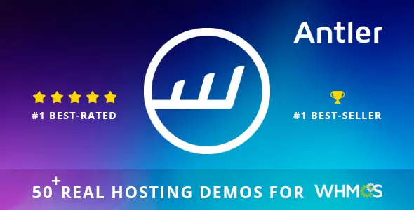 Antler v3.0 - Hosting Provider & WHMCS Template