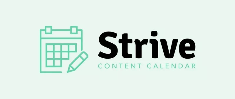 Strive Content Calendar v1.20 – WordPress Content Calendar Plugin for Blogs