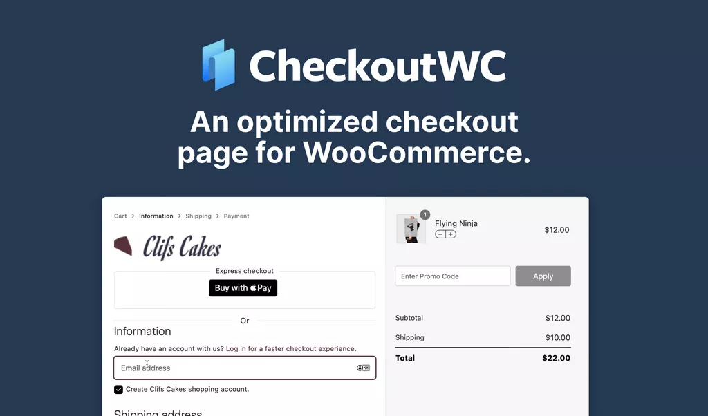 CheckoutWC v7.1.7 - Conversion Optimized Checkout Templates for WooCommerce