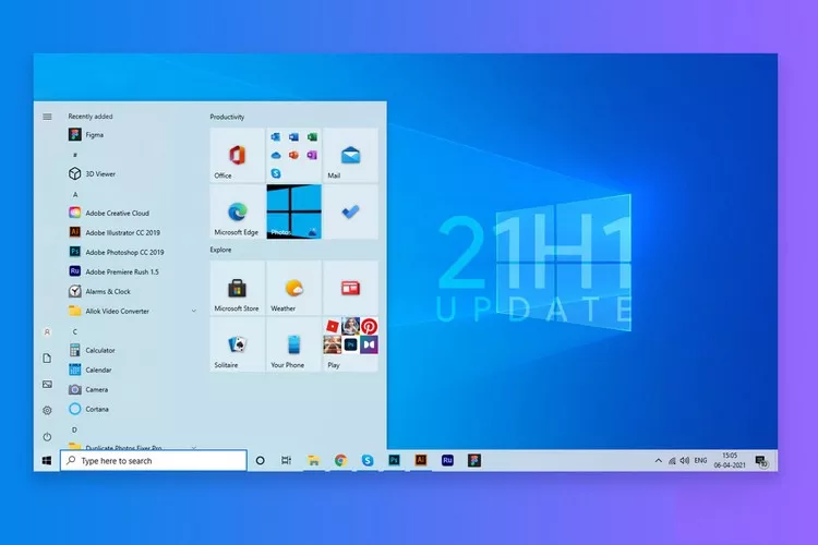 Ghost Windows 10 21H1 - No & Full Soft, Summer 2021