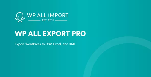 WP All Export Pro v1.7.4