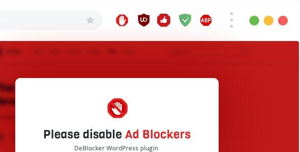 DeBlocker v3.2.1 - Anti AdBlock for WordPress
