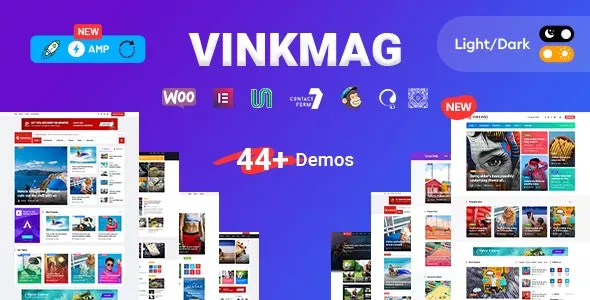 Vinkmag v4.4 - AMP Newspaper Magazine WordPress Theme