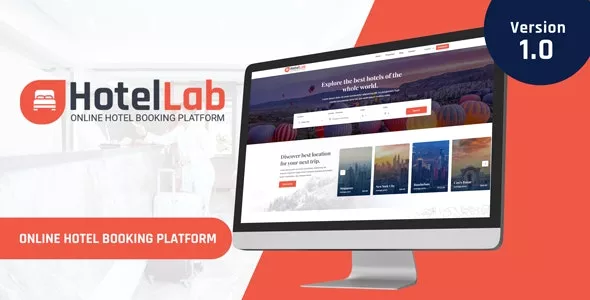 HotelLab v1.0 - Online Hotel Booking Platform