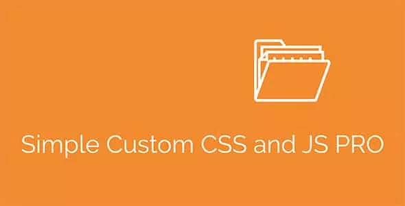 Simple Custom CSS and JS PRO v4.27