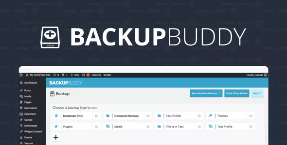 BackupBuddy v8.8.0 - WordPress Backup Plugin