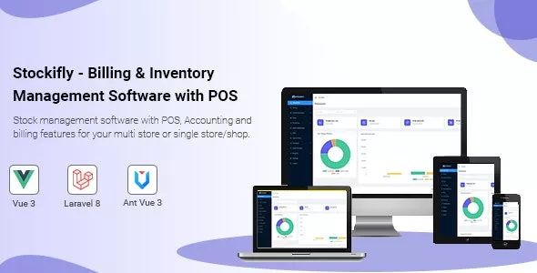 Stockifly v1.0 - Billing & Inventory Management with POS