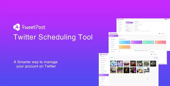 TweetPost v2.5 - Twitter Scheduling Tool