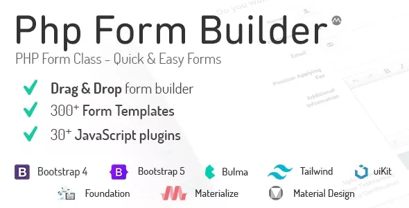 PHP Form Builder v5.0.6