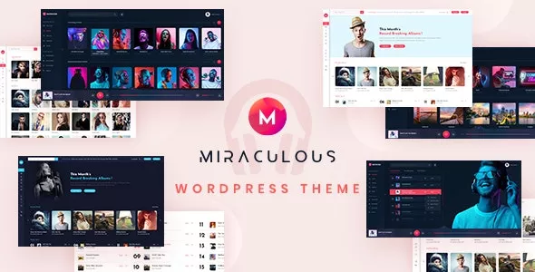 Miraculous v1.1.9 - Multi Vendor Online Music Store WordPress Theme