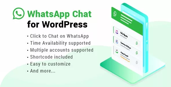 WhatsApp Chat WordPress v3.4.5
