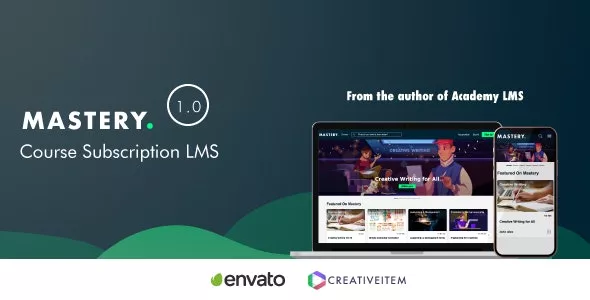 Mastery LMS - Course Subscription System
