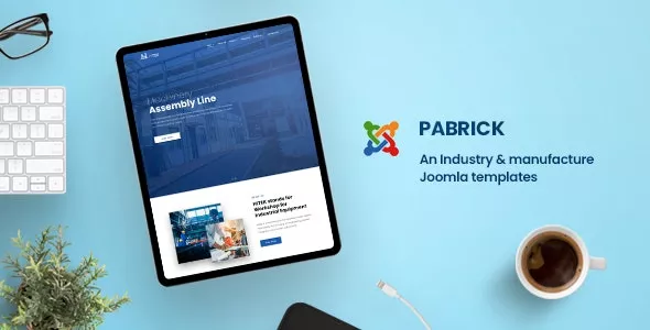 Pabrick v1.0 - Industry and Manufacture Joomla 4 Templates