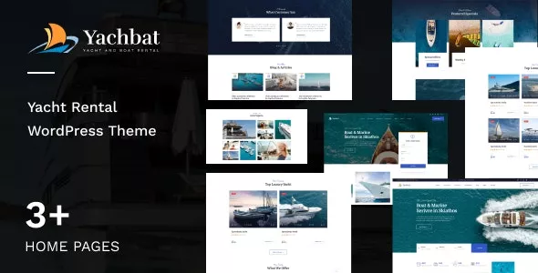 Yachbat v1.0.6 - Yacht & Boat Rental WordPress Theme
